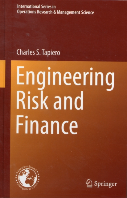 Engineering Risk and Finance, Hardback Book