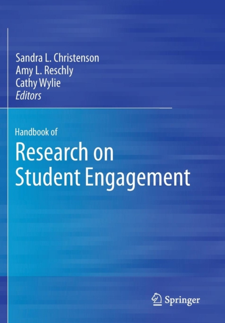 Handbook of Research on Student Engagement, Paperback / softback Book