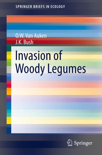 Invasion of Woody Legumes, PDF eBook