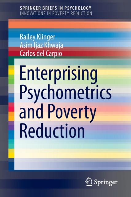 Enterprising Psychometrics and Poverty Reduction, Paperback / softback Book
