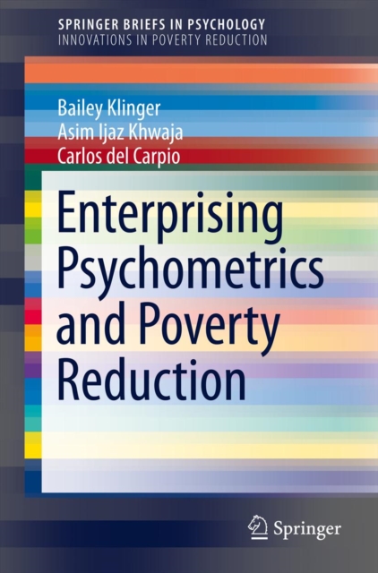 Enterprising Psychometrics and Poverty Reduction, PDF eBook