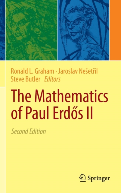 The Mathematics of Paul Erdos II, Hardback Book