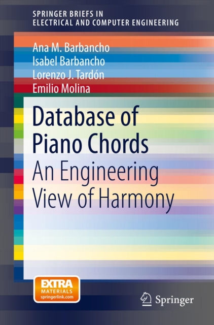 Database of Piano Chords : An Engineering View of Harmony, PDF eBook