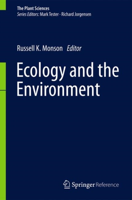 Ecology and the Environment, Hardback Book