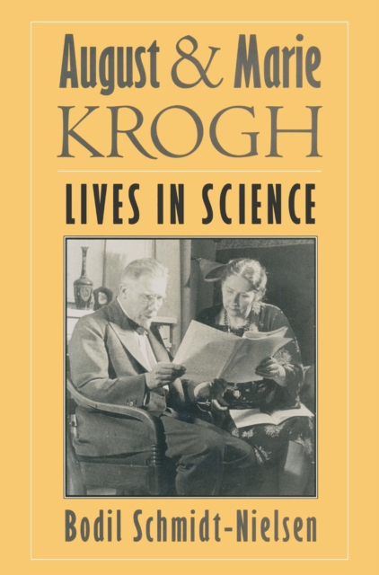 August and Marie Krogh : Lives in Science, PDF eBook