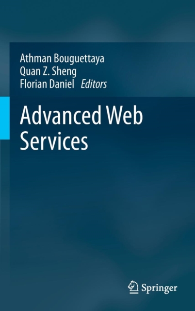Advanced Web Services, Hardback Book