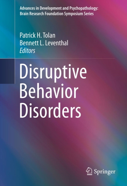 Disruptive Behavior Disorders, PDF eBook