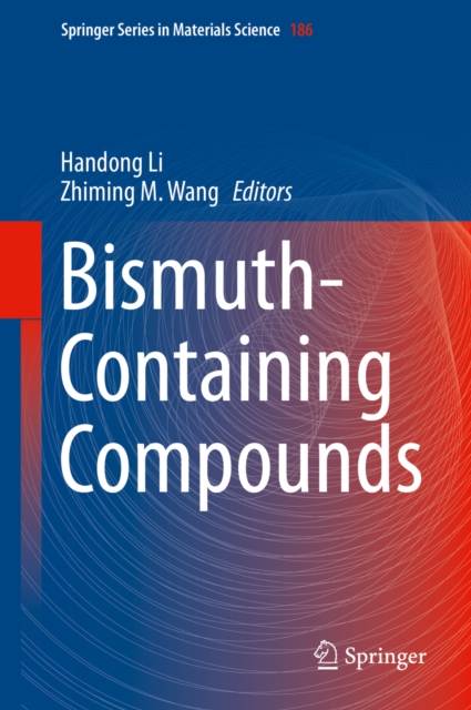 Bismuth-Containing Compounds, PDF eBook