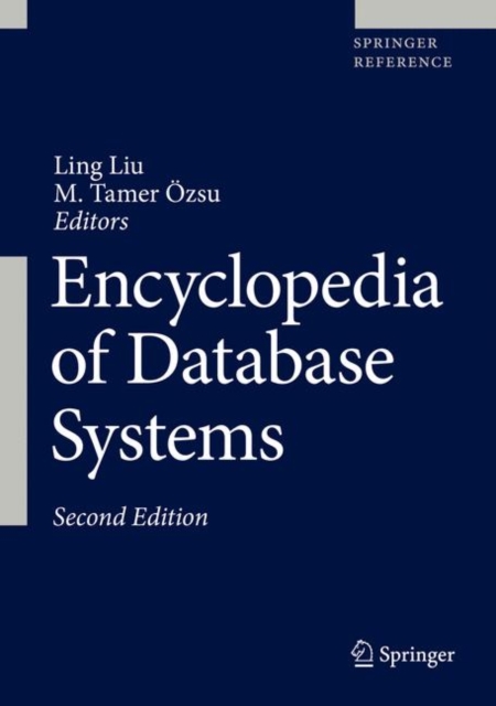 Encyclopedia of Database Systems, Hardback Book