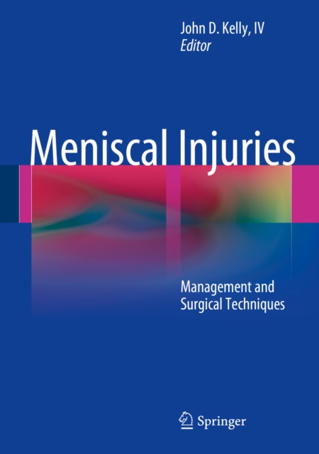 Meniscal Injuries : Management and Surgical Techniques, PDF eBook