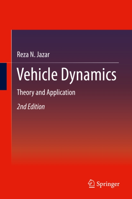 Vehicle Dynamics : Theory and Application, PDF eBook