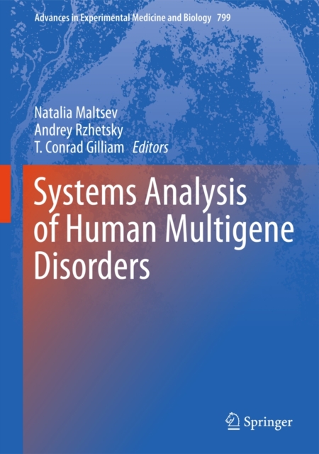 Systems Analysis of Human Multigene Disorders, Hardback Book