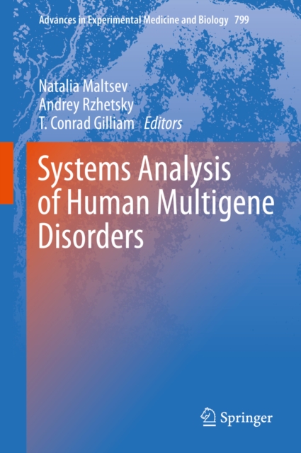 Systems Analysis of Human Multigene Disorders, PDF eBook