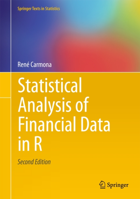 Statistical Analysis of Financial Data in R, Hardback Book