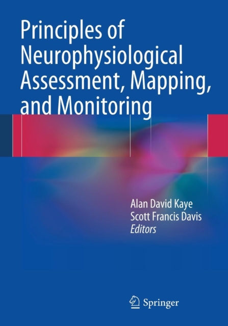 Principles of Neurophysiological Assessment, Mapping, and Monitoring, Paperback / softback Book
