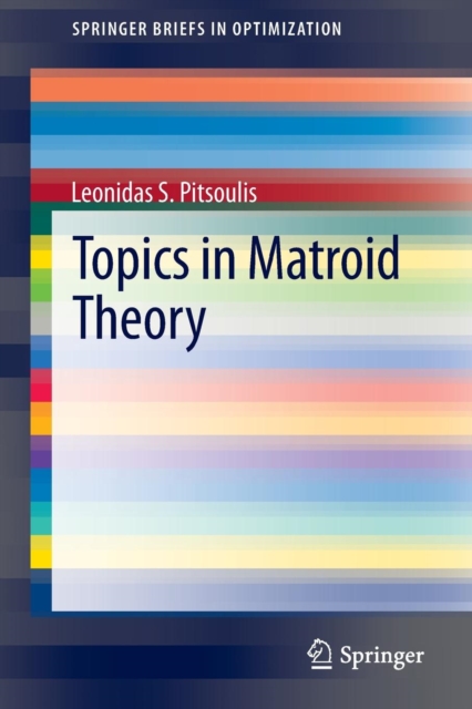 Topics in Matroid Theory, Paperback / softback Book