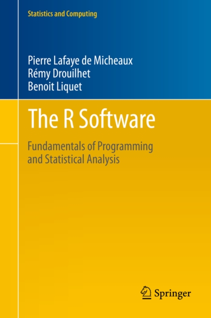 The R Software : Fundamentals of Programming and Statistical Analysis, PDF eBook