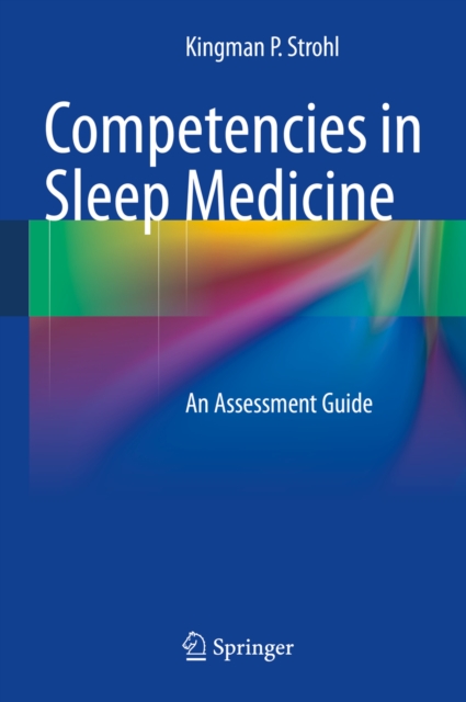 Competencies in Sleep Medicine : An Assessment Guide, PDF eBook