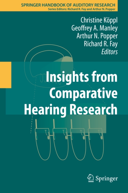 Insights from Comparative Hearing Research, PDF eBook