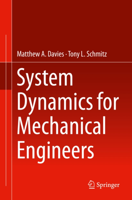 System Dynamics for Mechanical Engineers, PDF eBook