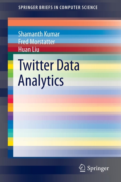 Twitter Data Analytics, Paperback / softback Book