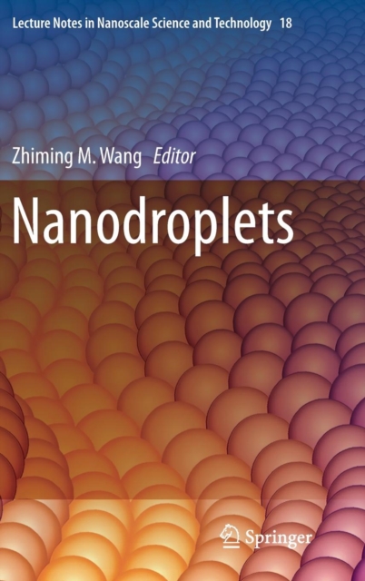 Nanodroplets, Hardback Book
