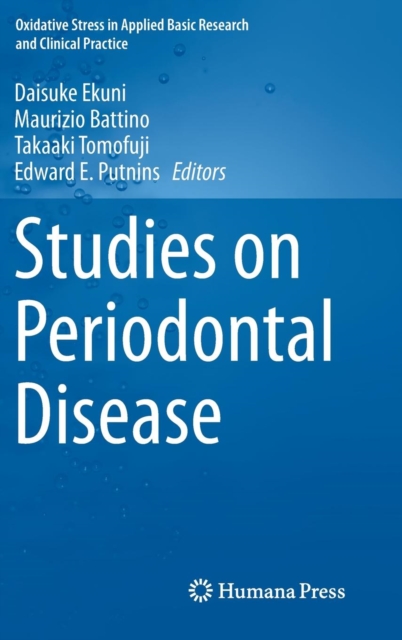 Studies on Periodontal Disease, Hardback Book