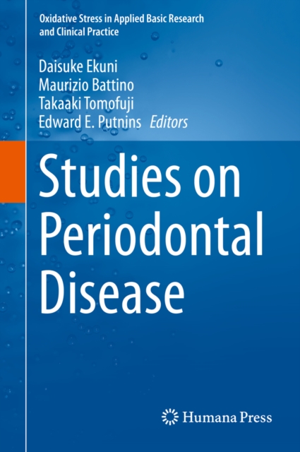 Studies on Periodontal Disease, PDF eBook