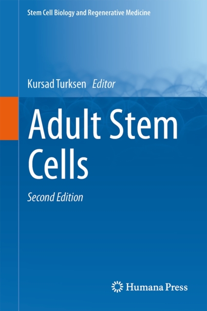 Adult Stem Cells, Hardback Book