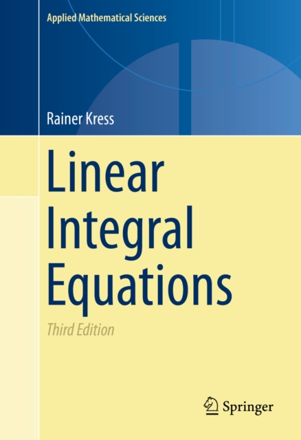 Linear Integral Equations, PDF eBook