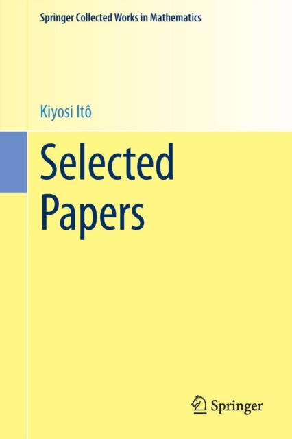 Selected Papers, Paperback / softback Book