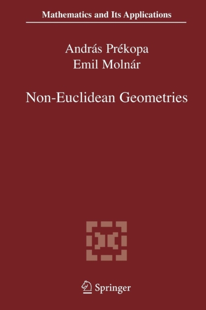 Non-Euclidean Geometries : Janos Bolyai Memorial Volume, Paperback / softback Book