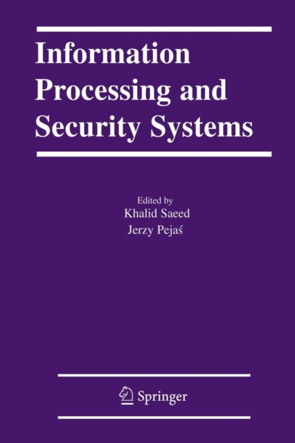 Information Processing and Security Systems, Paperback / softback Book