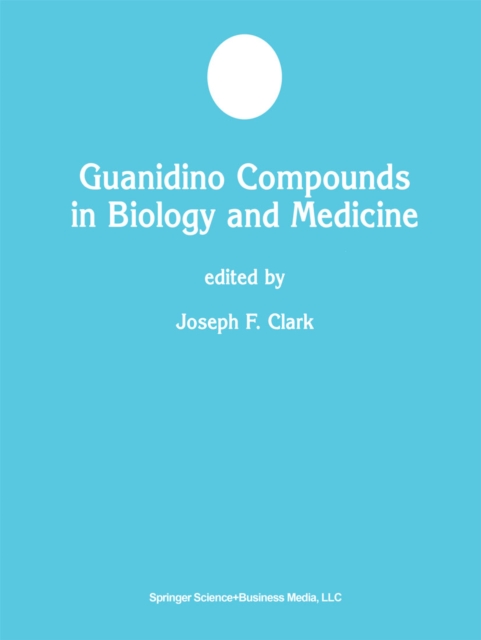 Guanidino Compounds in Biology and Medicine, PDF eBook