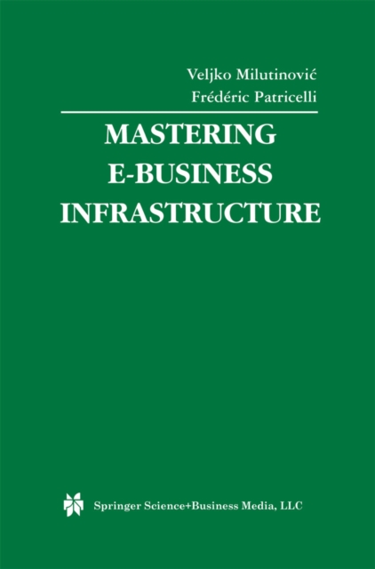 Mastering E-Business Infrastructure, PDF eBook