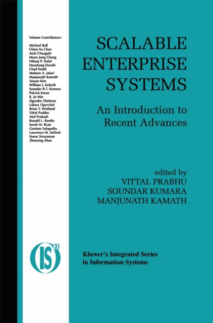 Scalable Enterprise Systems : An Introduction to Recent Advances, PDF eBook