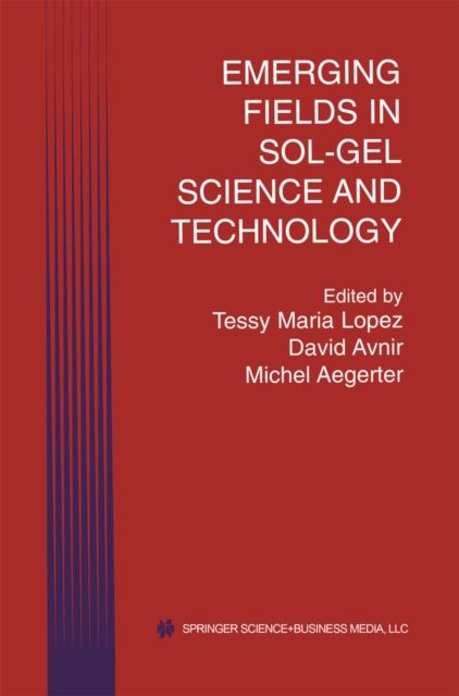 Emerging Fields in Sol-Gel Science and Technology, PDF eBook
