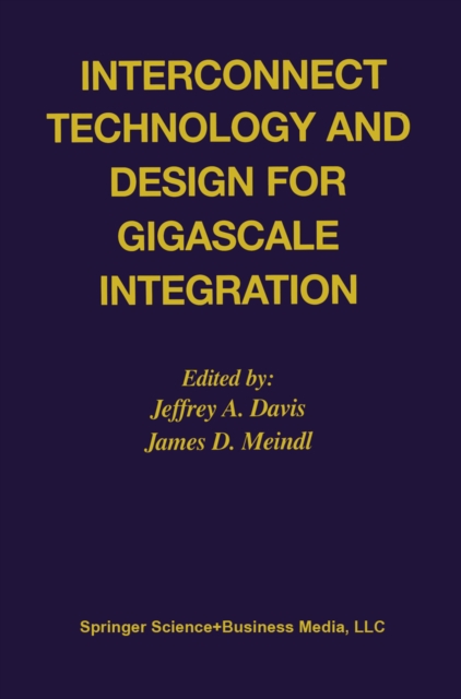 Interconnect Technology and Design for Gigascale Integration, PDF eBook