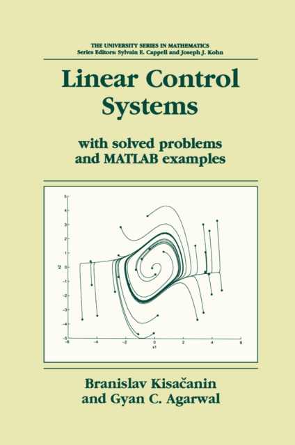 Linear Control Systems : With solved problems and MATLAB examples, PDF eBook