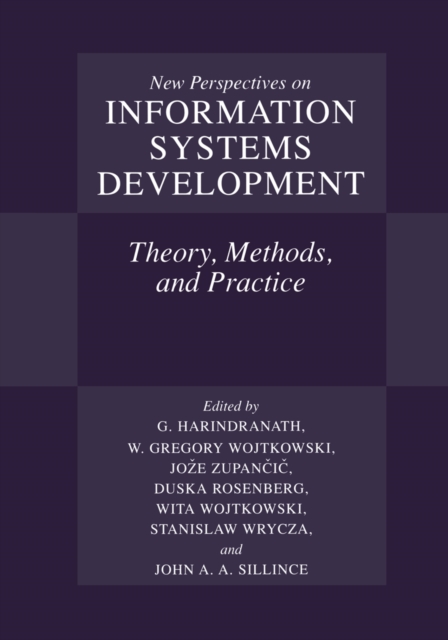 New Perspectives on Information Systems Development : Theory, Methods, and Practice, PDF eBook