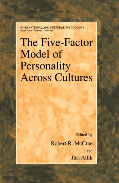 The Five-Factor Model of Personality Across Cultures, PDF eBook