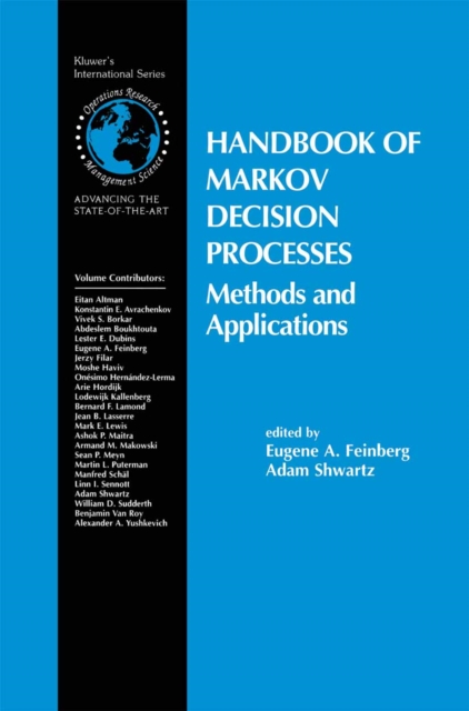 Handbook of Markov Decision Processes : Methods and Applications, PDF eBook