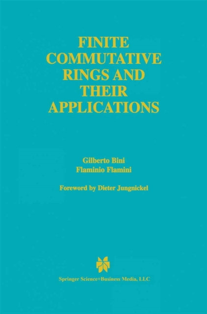 Finite Commutative Rings and Their Applications, PDF eBook