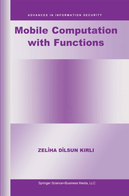 Mobile Computation with Functions, PDF eBook