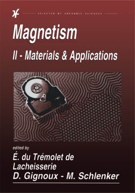 Magnetism : II-Materials and Applications, PDF eBook