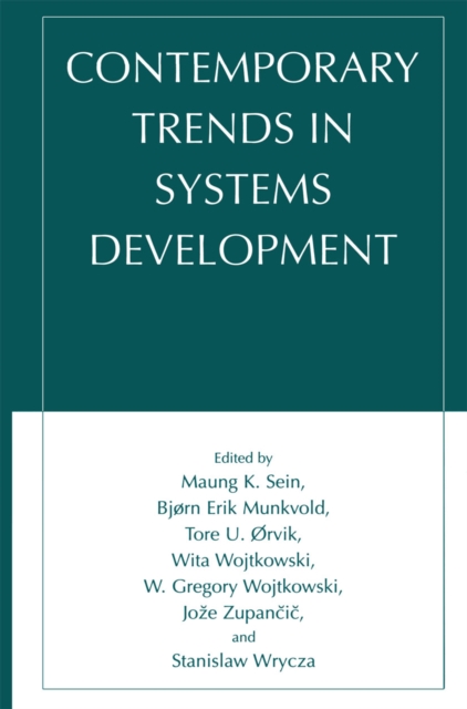 Contemporary Trends in Systems Development, PDF eBook