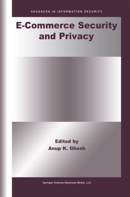 E-Commerce Security and Privacy, PDF eBook
