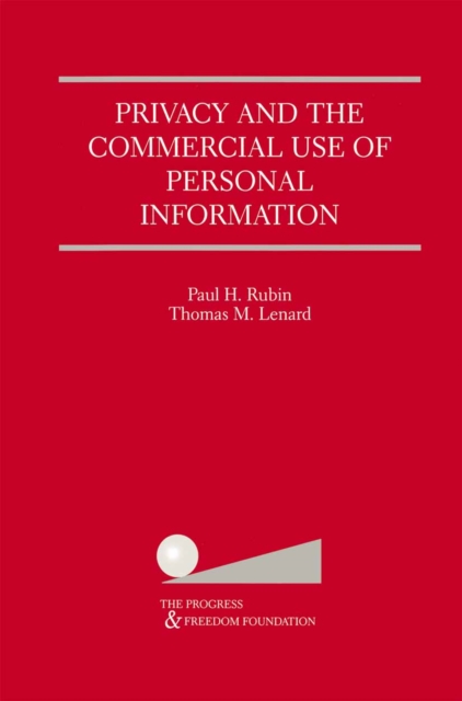 Privacy and the Commercial Use of Personal Information, PDF eBook