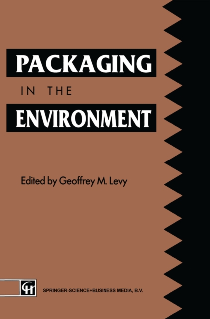 Packaging in the Environment, PDF eBook