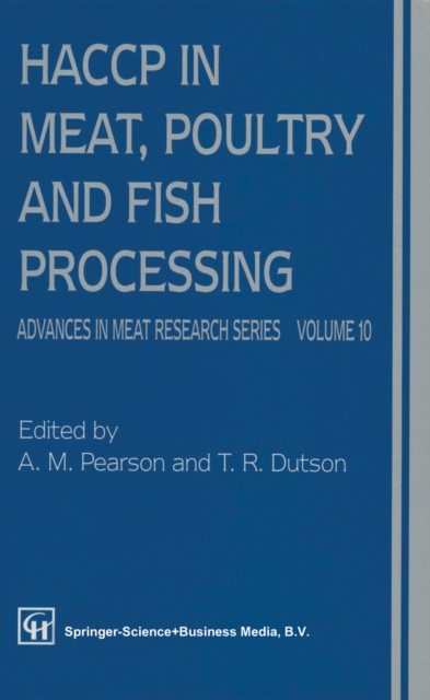 HACCP in Meat, Poultry, and Fish Processing, PDF eBook